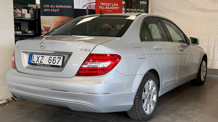 Bild 5 av Mercedes-Benz C 220 CDI BE BlueEFFICIENCY 7G-Tronic Plus Avantgarde Euro 5