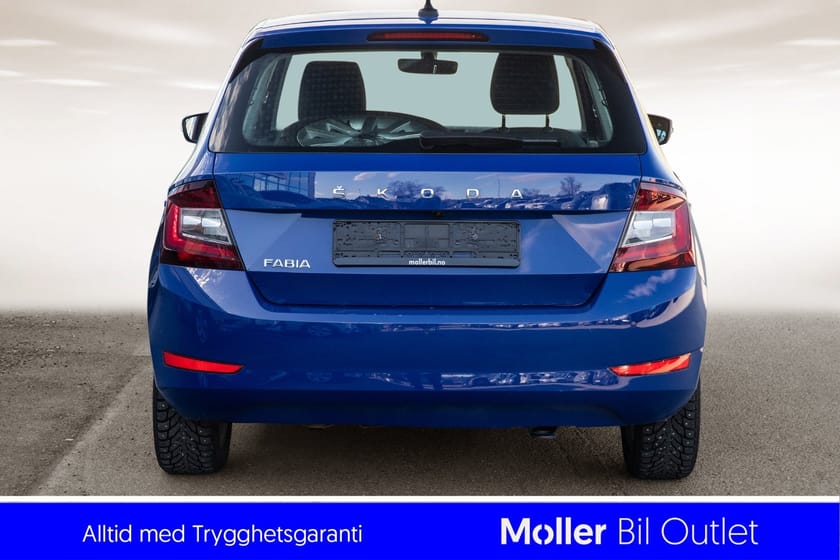 Bilde 4 av Škoda Fabia Fab style tsi 95 dsg