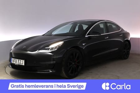 Tesla Model 3 Performance