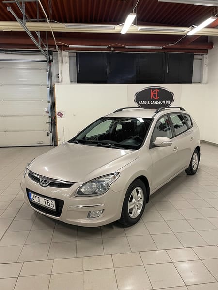 Hyundai i30cw 1,6 126Hk