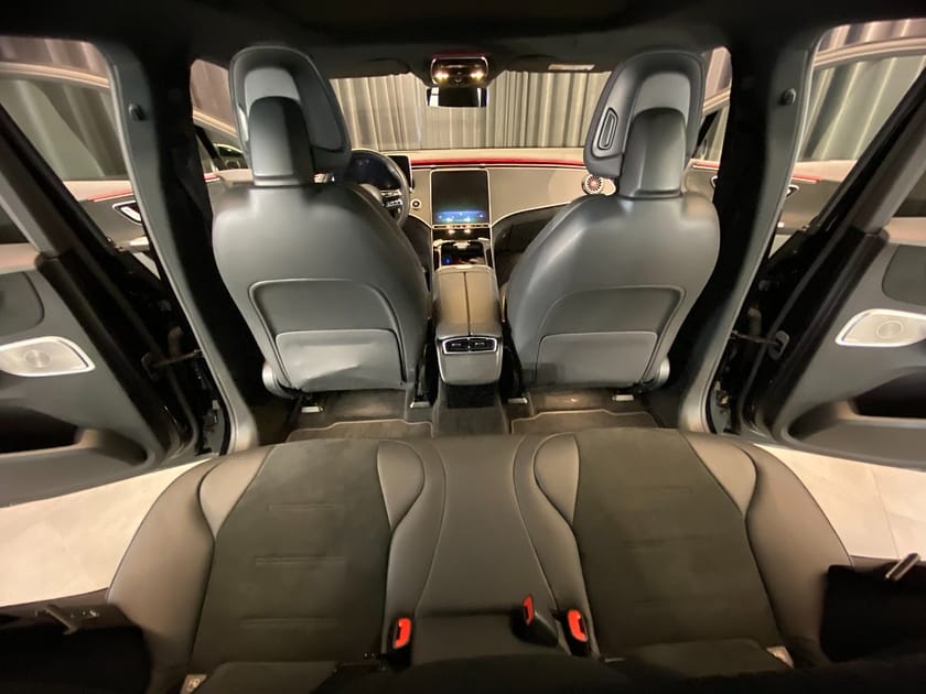 Bild 4 av Mercedes-Benz EQE SUV 500 4MATIC 96 kWh AMG Line Premium