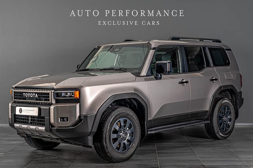 Bild 1 av Toyota Land Cruiser Executive 2.8d 4WD 204hk / Hemleverans /