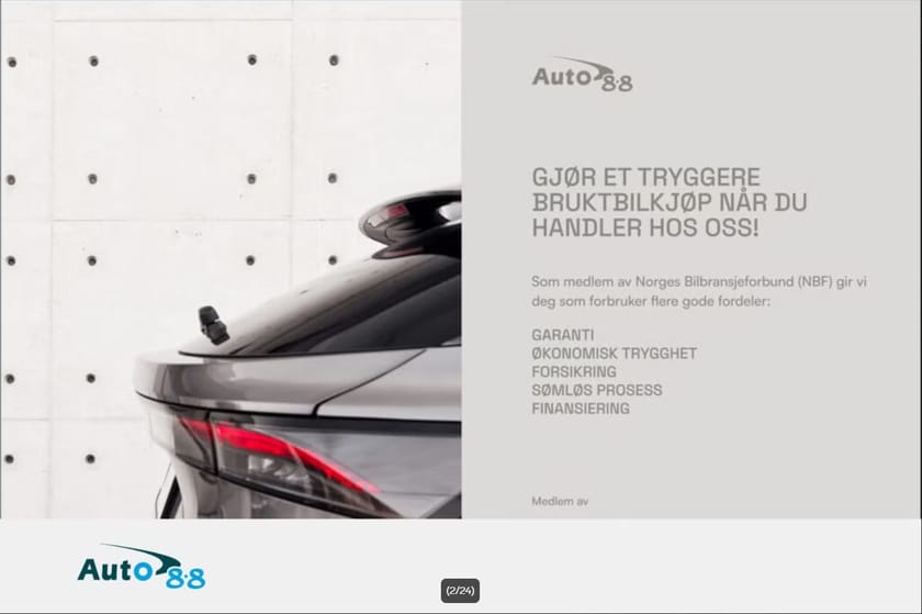 Bilde 2 av Nissan Qashqai e-POWER TEKNA+ / MASSASJE / SERVICE.AVTALE / ++!