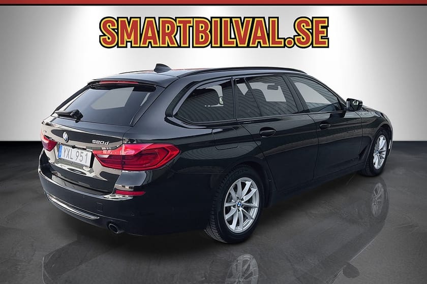 Bild 5 av BMW 520d xDrive Touring Steptronic Sport line