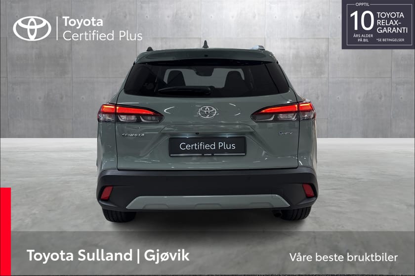 Bilde 4 av Toyota Corolla Cross Hybrid AWD-i Executive / Komplett historikk / Adaptive Cruise
