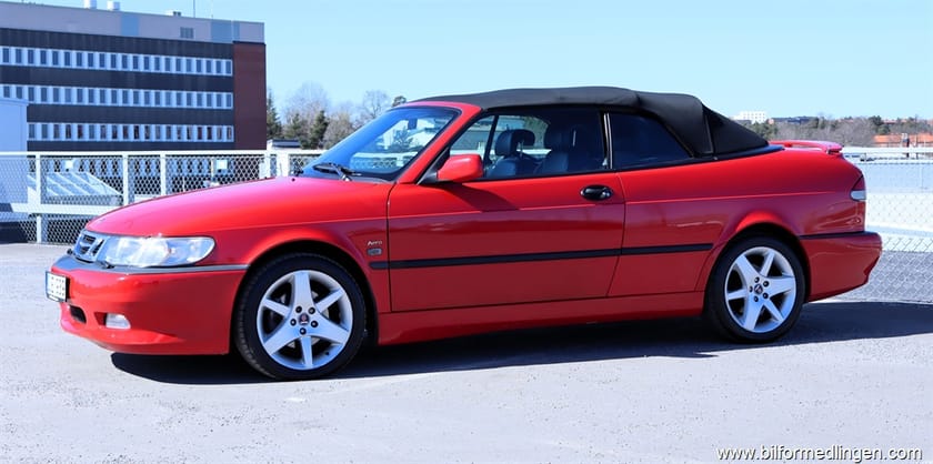 Bild 5 av Saab 9-3 Cabriolet 2.0T Cab 205hk Skinn