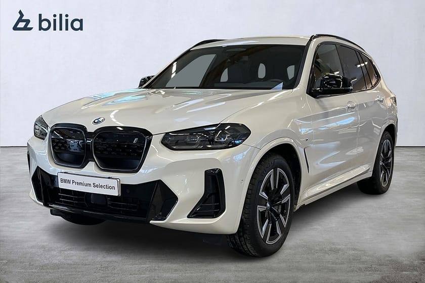 Bild 1 av BMW iX3 Charged M Sport Panorama Elstolar m. minne Kamera Drag