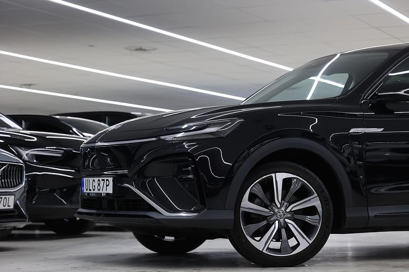 Bild 4 av MG Marvel R Performance 288hk Pano Bose 360 Keyless