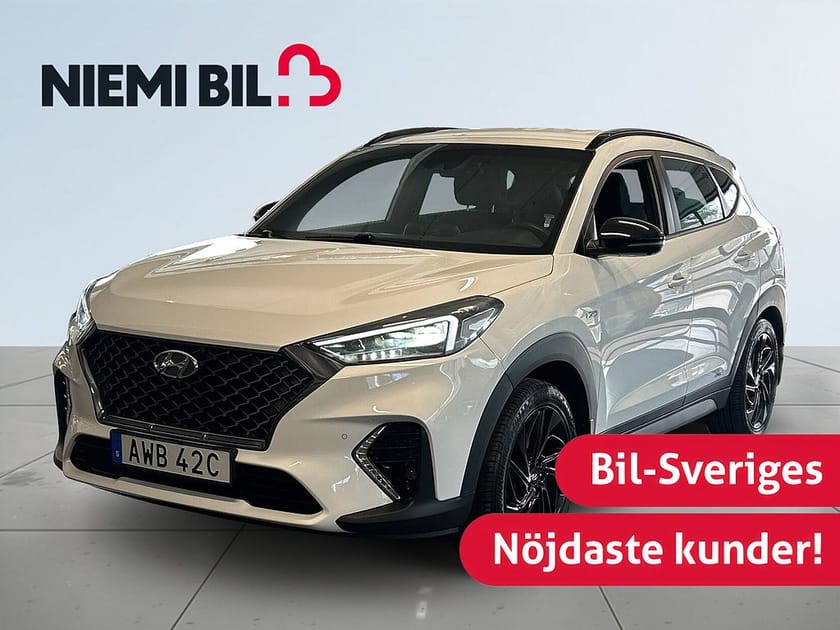 Bild 1 av Hyundai Tucson 1.6 T-GDI 4WD Premium 360/Navi/SoV/KRELL/Carplay