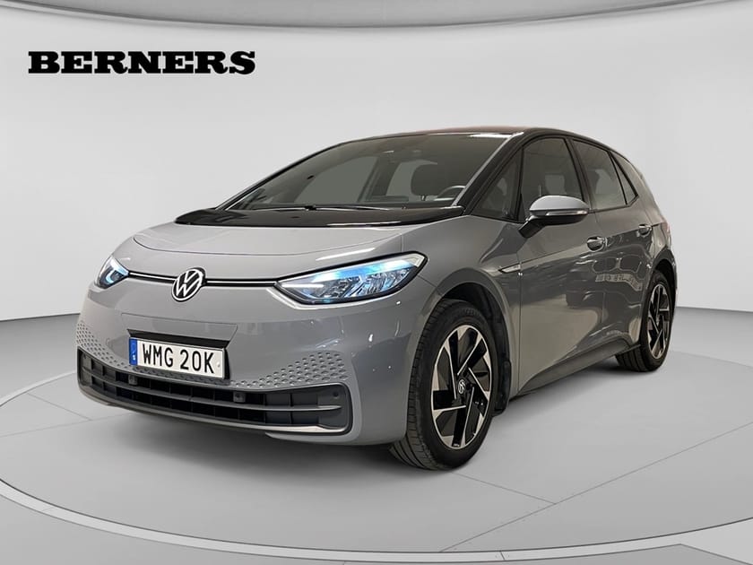 Bild 1 av Volkswagen ID.3 Pro Performance / !8 TUM / Komfortpkt /