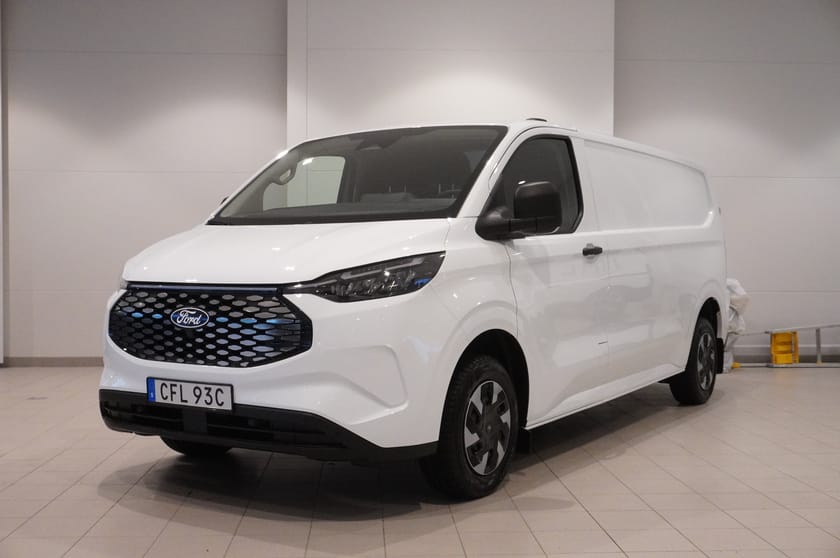 Bild 2 av Ford E-Transit Custom 340 E-Custom Skåp Trend 340l LWB Elmotor 100kW 136hk 1-Vxl Rwd El