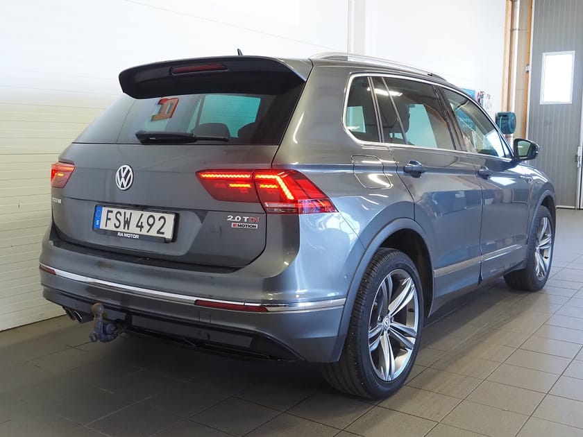 Bild 5 av Volkswagen Tiguan TDI 190hk GT 4M R-Line | D-värm | Drag | Cockpit |