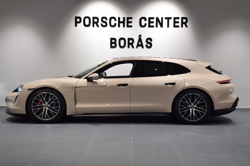 Bild 2 av Porsche Taycan 4S Sport Turismo / VAT - Leasebar
