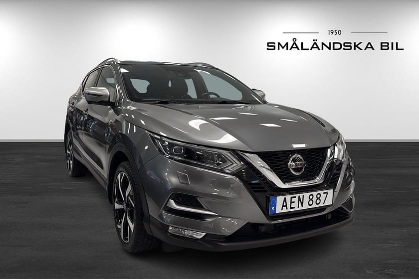 Bild 3 av Nissan Qashqai 1.2 DIG-T XTRONIC Tekna Plus Helskinn Bose