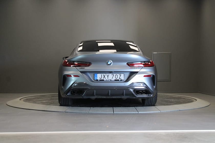 Bild 5 av BMW M850i xDrive Gran Coupe Panorama Night vision B&W ljud