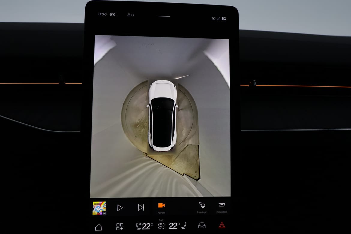 Polestar 3 2025 - miniatyr 15