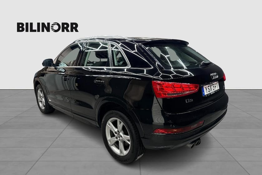 Bild 2 av Audi Q3 2.0 TDI QUATTRO DRAG V-HJUL