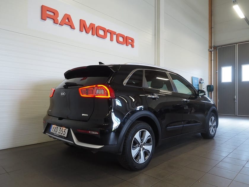 Bild 4 av Kia Niro Hybrid 141hk DCT Advance Plus | Navi | Backkamera |