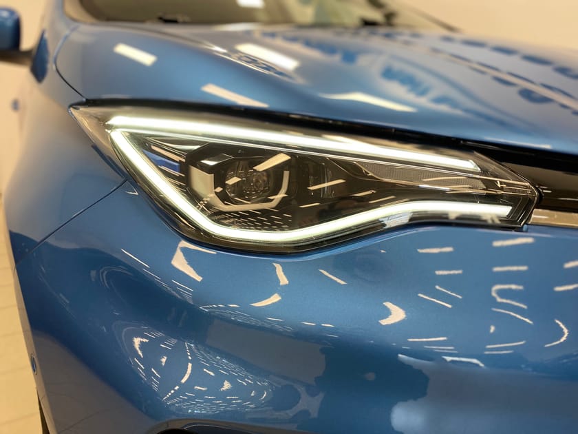 Bild 5 av Renault ZOE R135 PhII 52 kWh Intens batteriköp