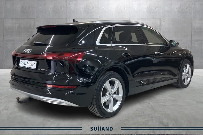 Bilde 5 av Audi e-tron 55 quattro – Advanced/Alcantara, H.feste, 360-kamera