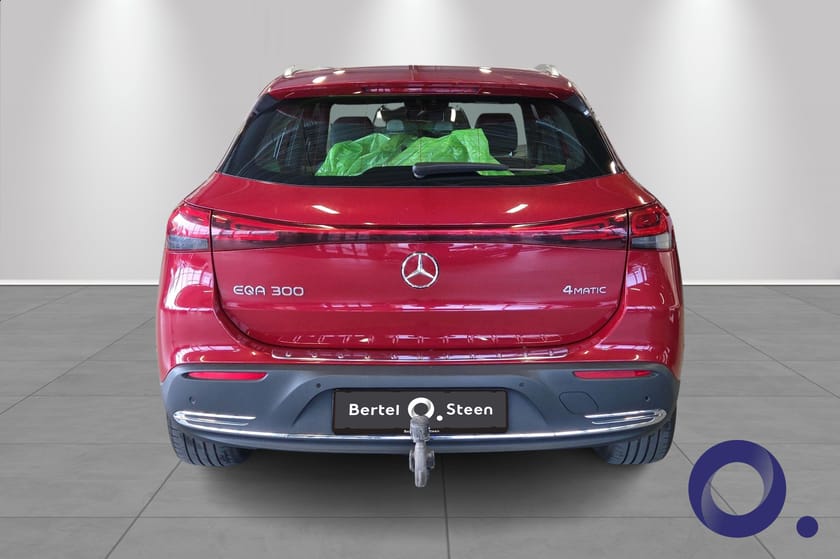 Bilde 4 av Mercedes-Benz EQA 300 4MATIC Progressive | Hengerfeste, Memory ++