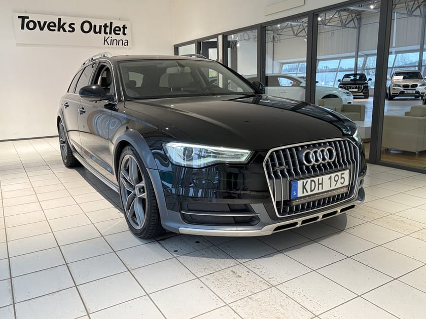 Bild 2 av Audi A6 allroad quattro 3.0 TDI V6 218hk Aut/Drag/Navi