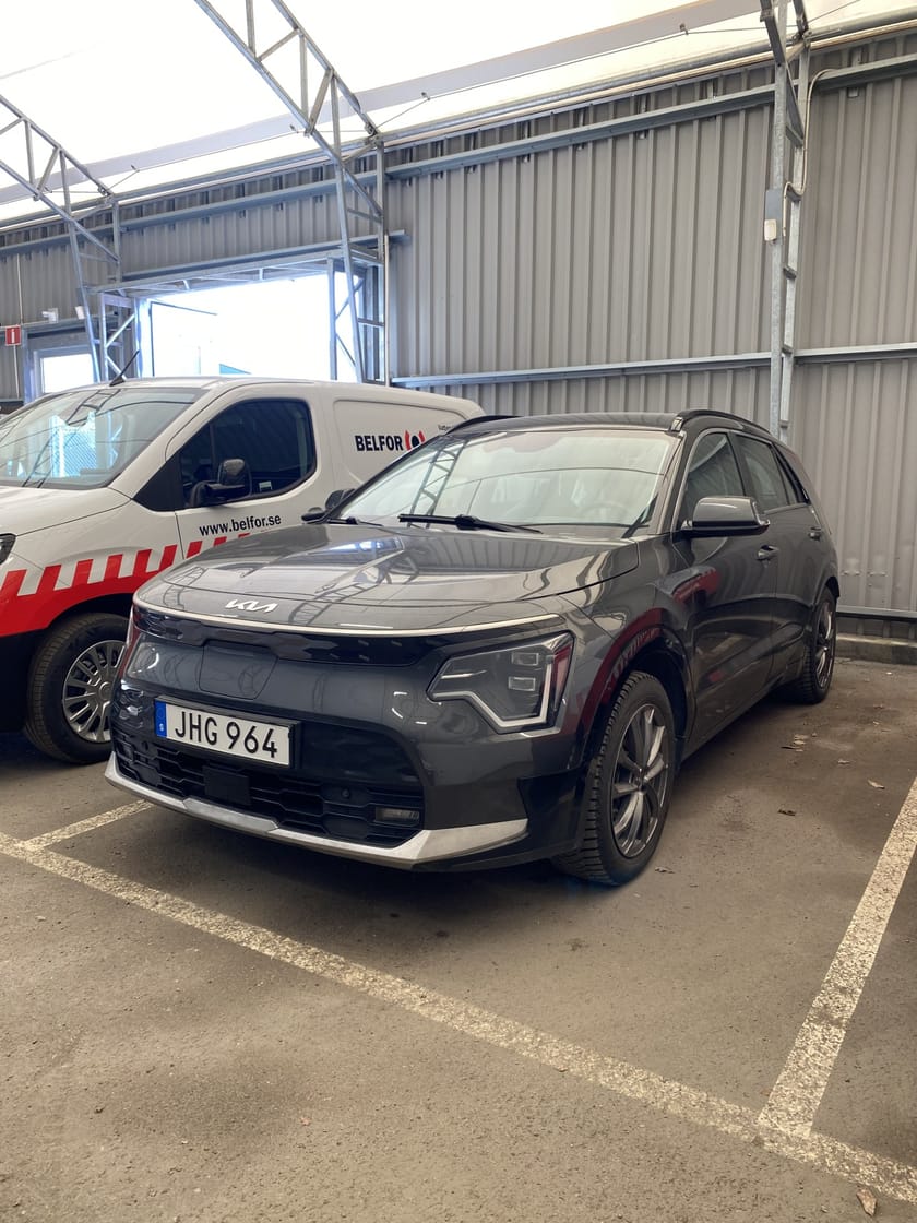 Bild 1 av Kia Niro EV Advance GLS | Vinterhjul