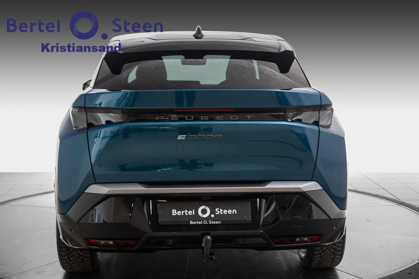 Bilde 4 av Peugeot E-3008 GT| Oppvarmet Ratt |  Tilhengerfeste | Kjøling Seter