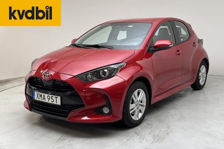 Toyota Yaris Hybrid 115 1.5 5dr (116hk) Active Backkamera