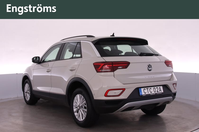 Bild 4 av Volkswagen T-Roc 1.5 TSI 150 HK DSG Backkamera
