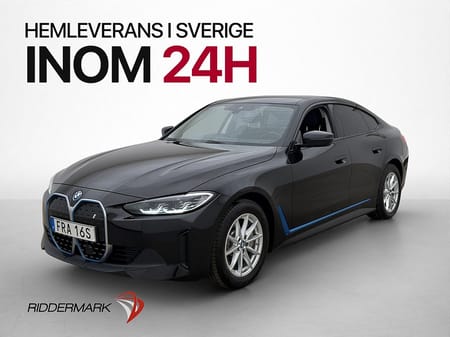 BMW i4 eDrive40 Gran Coupé 83.9 kWh Kamera Wide Drag MOMS