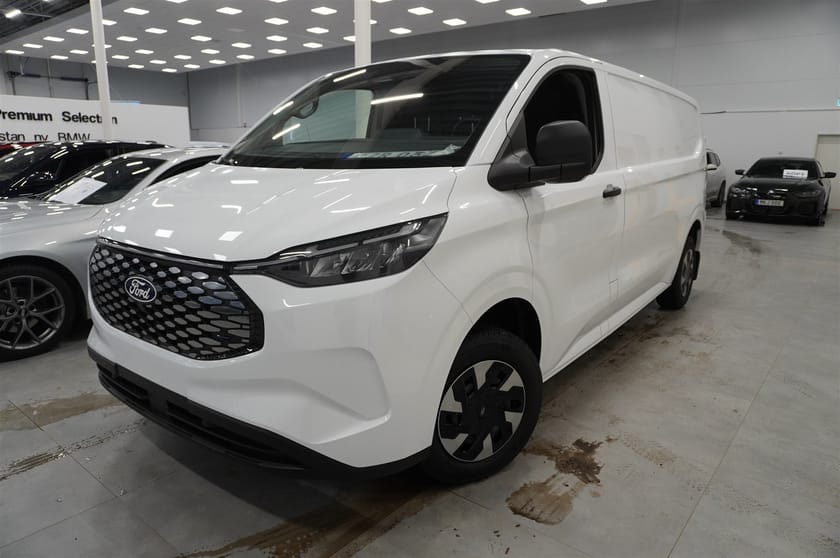 Bild 2 av Ford E-Transit Custom 340 E-Custom Skåp Trend 340l LWB Elmotor 100kW 136hk 1-Vxl Rwd El