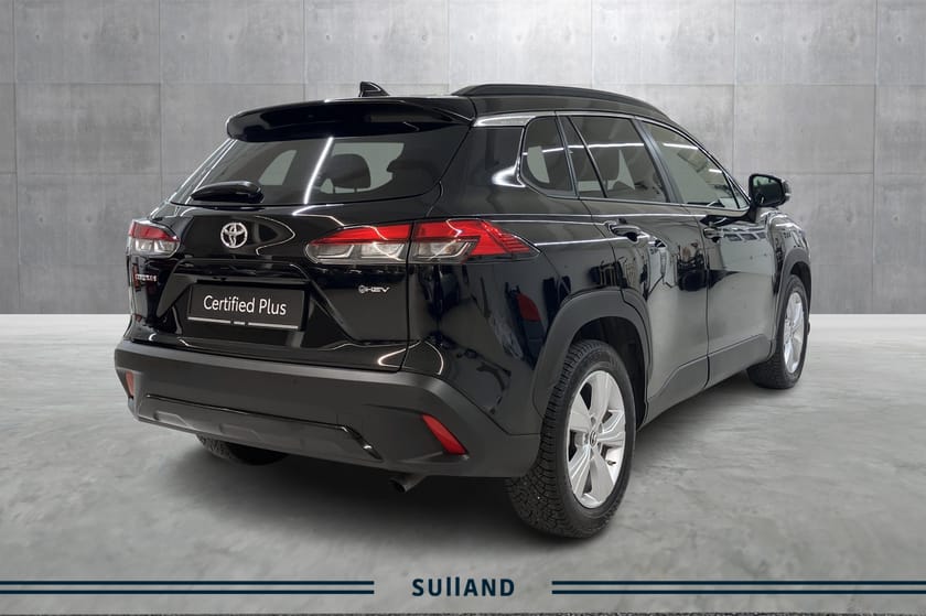 Bilde 5 av Toyota Corolla Cross Hybrid AWD-i – Active Tech