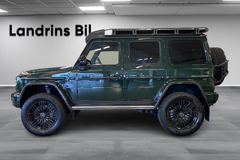 Bild 4 av Mercedes-Benz AMG G 63 G63 4x4 Brabus Avgassystem Special modell!