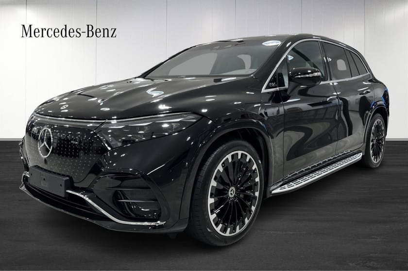 Bild 1 av Mercedes-Benz EQS SUV 500 4MATIC AMG PREMIUM PLUS DRAG PANO