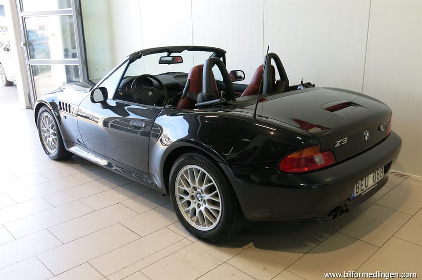 Bild 5 av BMW Z3 2.0 Roadster 150hk Läder AC