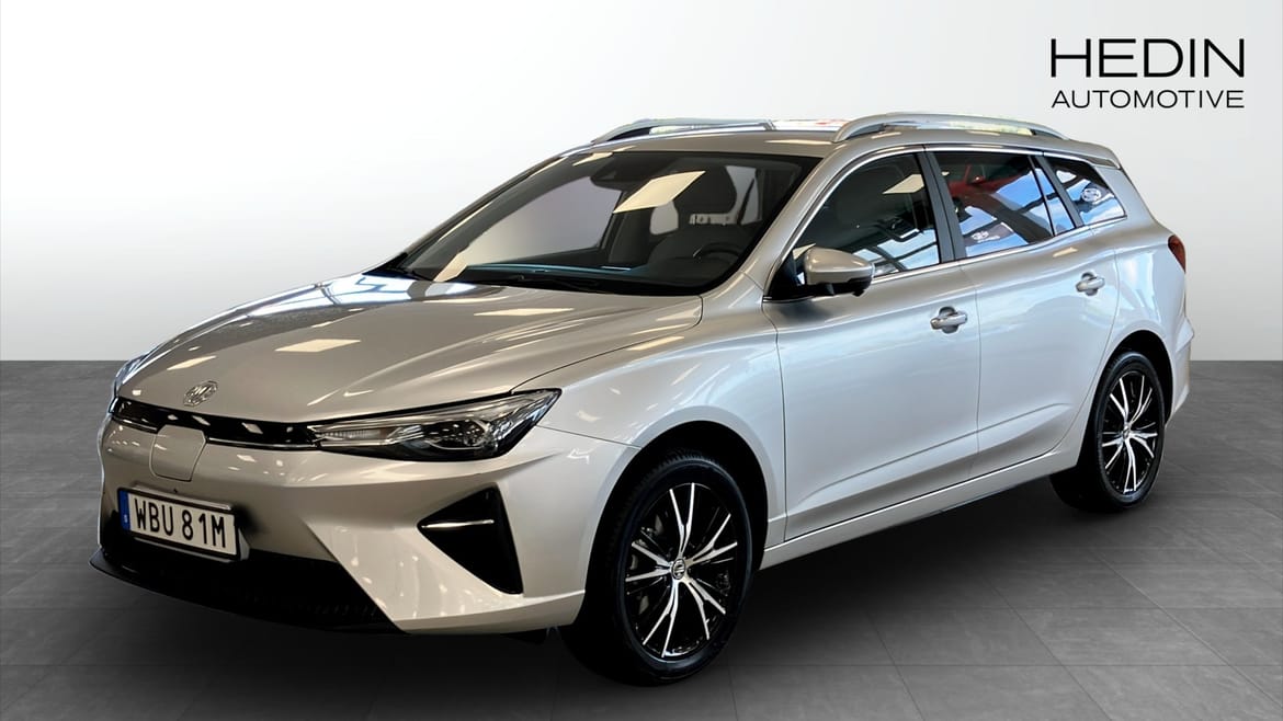 WBU81M | MG 5 Long Range | MG5 LUXURY 61 KWH GREY INTERIOR | Wayke