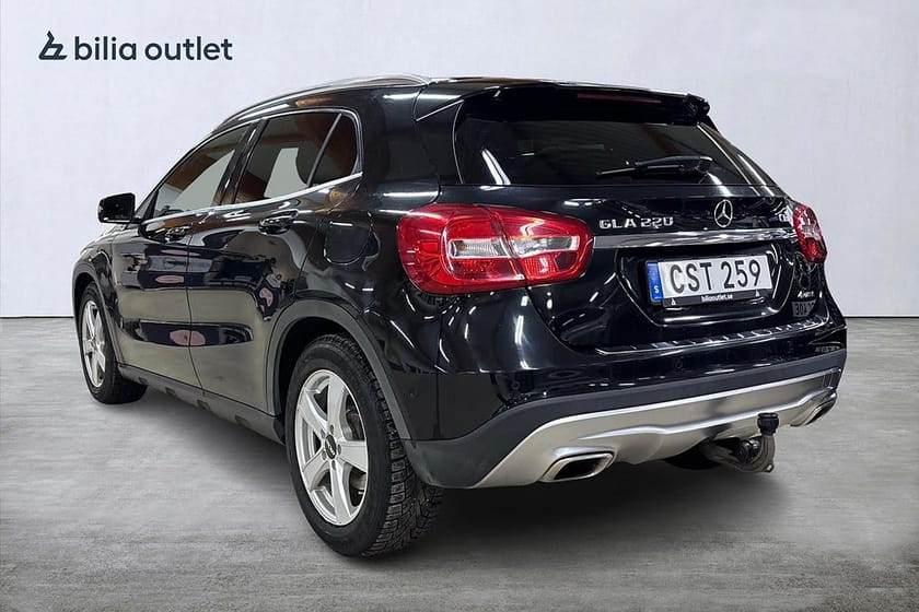Bild 2 av Mercedes-Benz GLA 220 CDI 4MATIC 4Matic, Backkamera, Drag, Nav