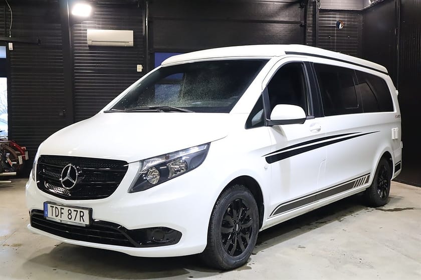 Bild 3 av Mercedes-Benz Vito 114 CDI 3.0t AVcamper Pop Up 6 sits 7G Nomad