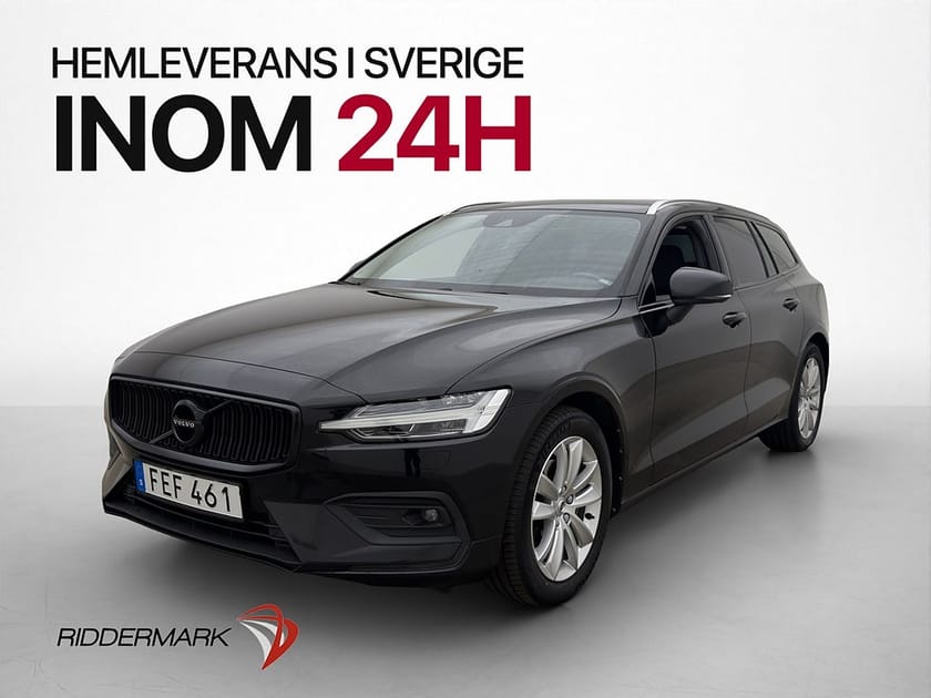 Bild 3 av Volvo V60 D4 Momentum VOC D-Värmare Kamera Skinn Drag Navi
