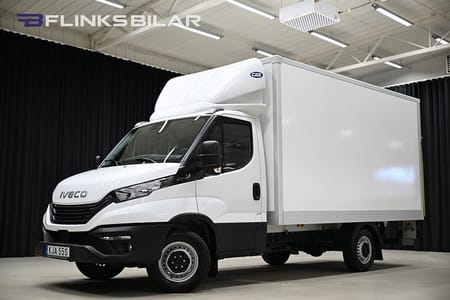 Iveco Daily 35-140 Chassis Cab 136HK Automat|Volymskåp|BG-Lyft|Backkamera|272Mil|Moms