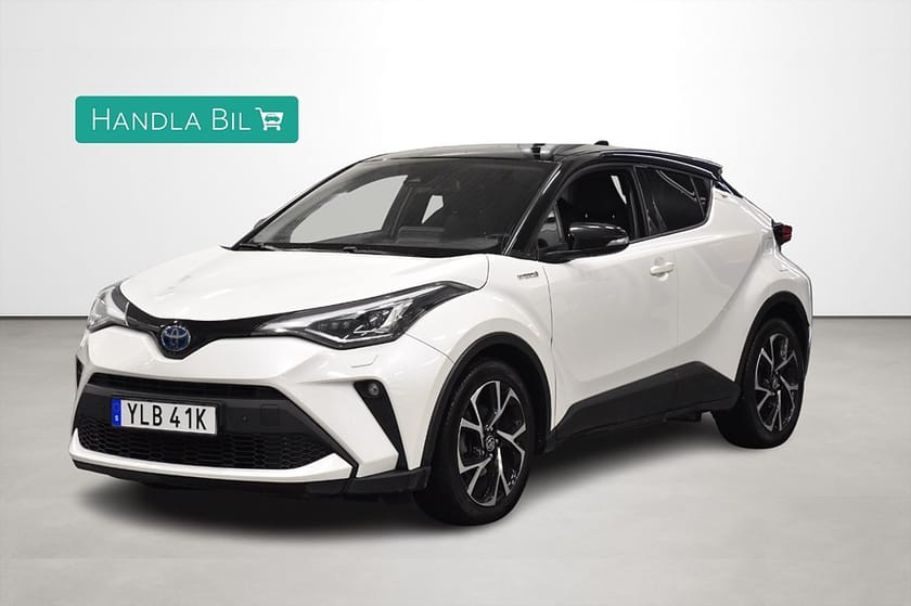 Bild 1 av Toyota C-HR Hybrid X-Edition Teknikpaket Rattv JBL B-Kam 122hk