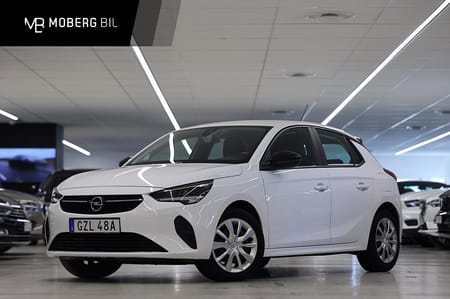 Opel Corsa 1.2 Turbo 100hk PDC Carplay LED Farthållare