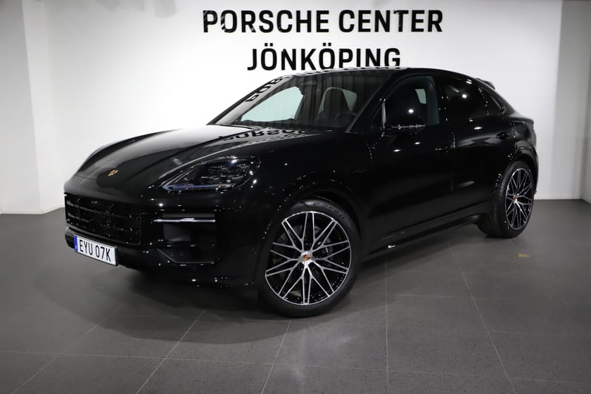 Bild 1 av Porsche Cayenne E-Hybrid Coupé Coupè  Black Edition