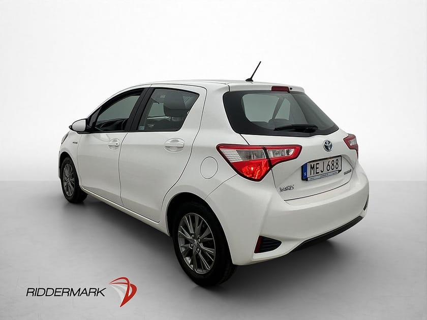 Bild 5 av Toyota Yaris Hybrid 101hk Active M/K-Värm Kamera Låg-Skatt