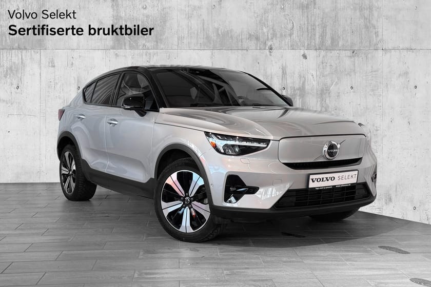 Bilde 1 av Volvo C40 Recharge Twin motor Pro | Pixel | H.Feste | 20" Sommerhjul