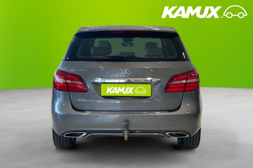Bild 5 av Mercedes-Benz B 200 d 7G-DCT Urban Line 136hk B-Kamera Carplay Drag