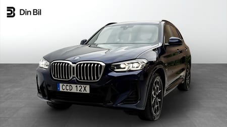 BMW X3 xDrive30e XDRIVE 30E PLUG IN 292HK Drag Läder