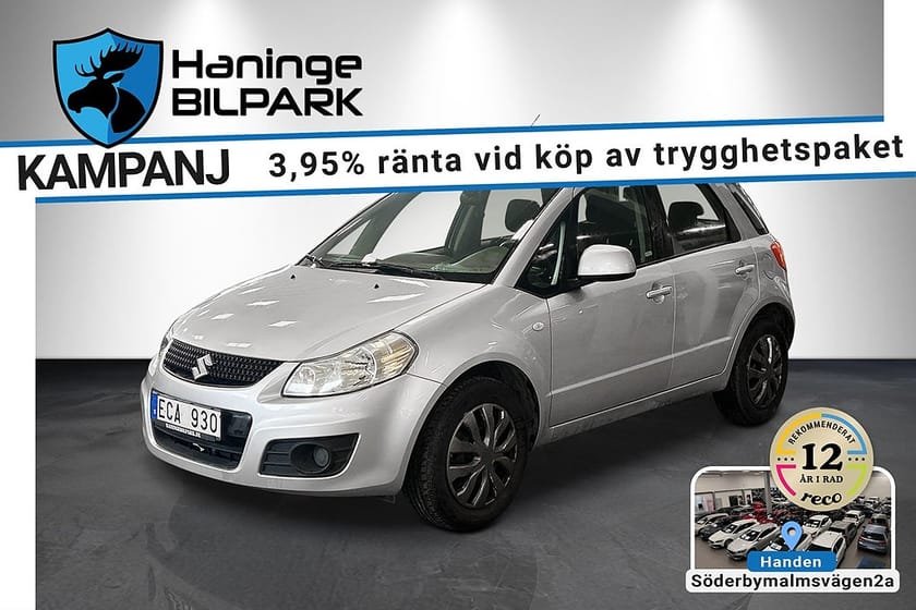 Bild 1 av Suzuki SX4 1.6 SUPERDEAL 3.95% / KAMKEDJA
