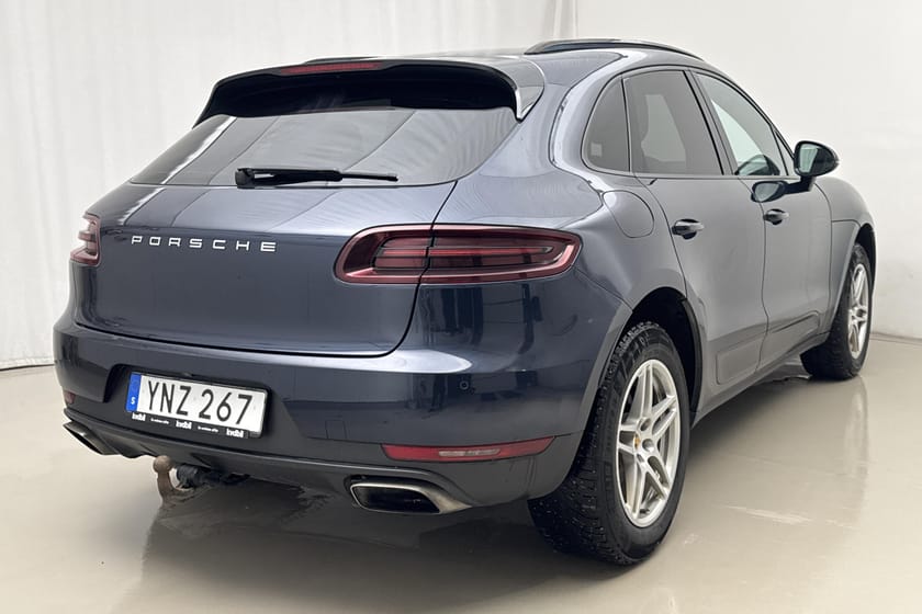 Bild 3 av Porsche Macan 2.0 (252hk) Läder GPS Värmare